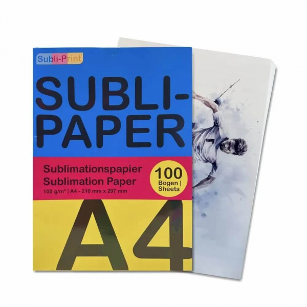 Subli-Print Sublimationspapier A4 - 100 Blatt